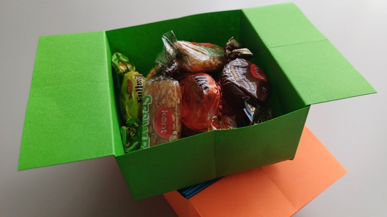 Kağıttan Kutu Yapımı - Origami