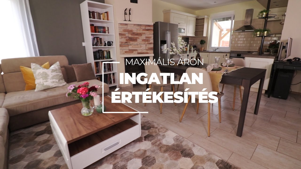 INGATLAN ÉRTÉKESÍTÉS Felsőfokon! // Mlinárik Márton megmutatja hogyan