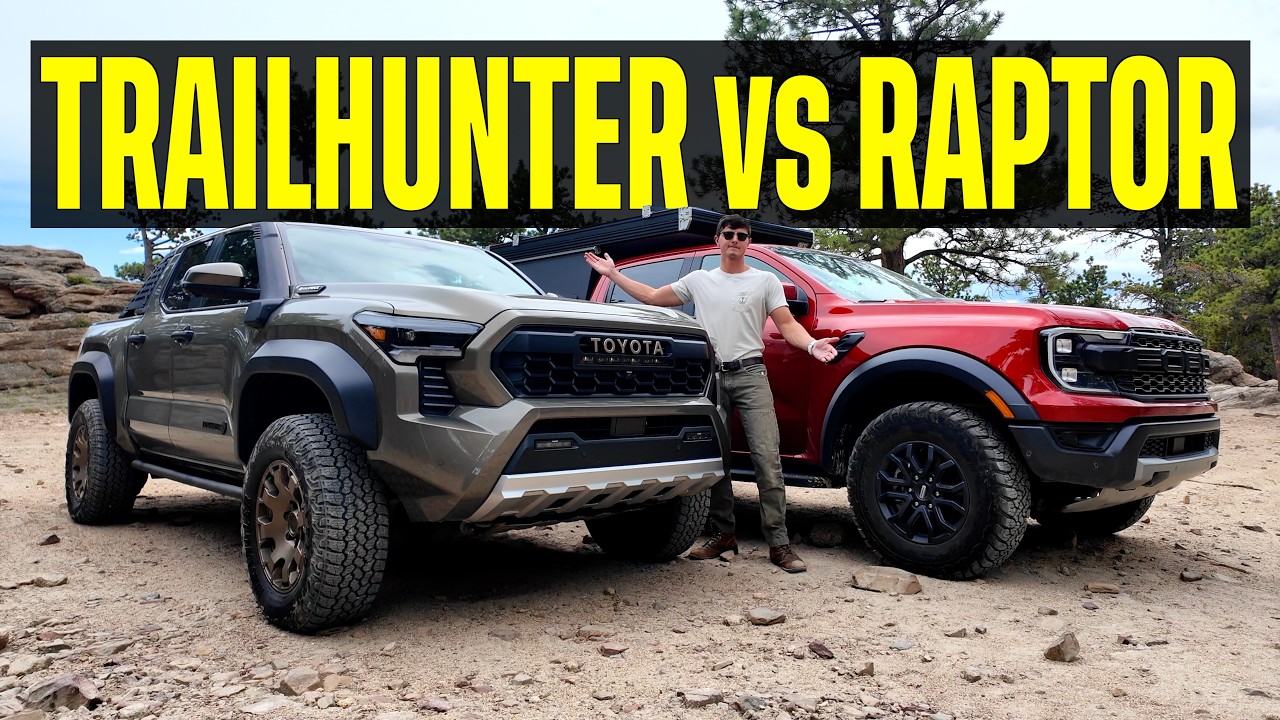 Tacoma Trailhunter против Ranger Raptor против Razor Rocks против нашего самого ИЗНУРИТЕЛЬНОГО ис...