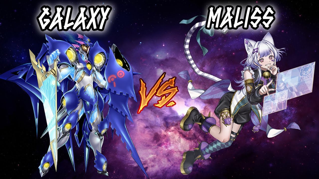 Galaxy vs Maliss | DB Rated Yu-Gi-Oh!