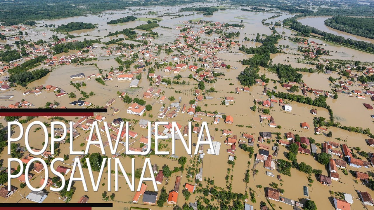 Poplavljena Posavina