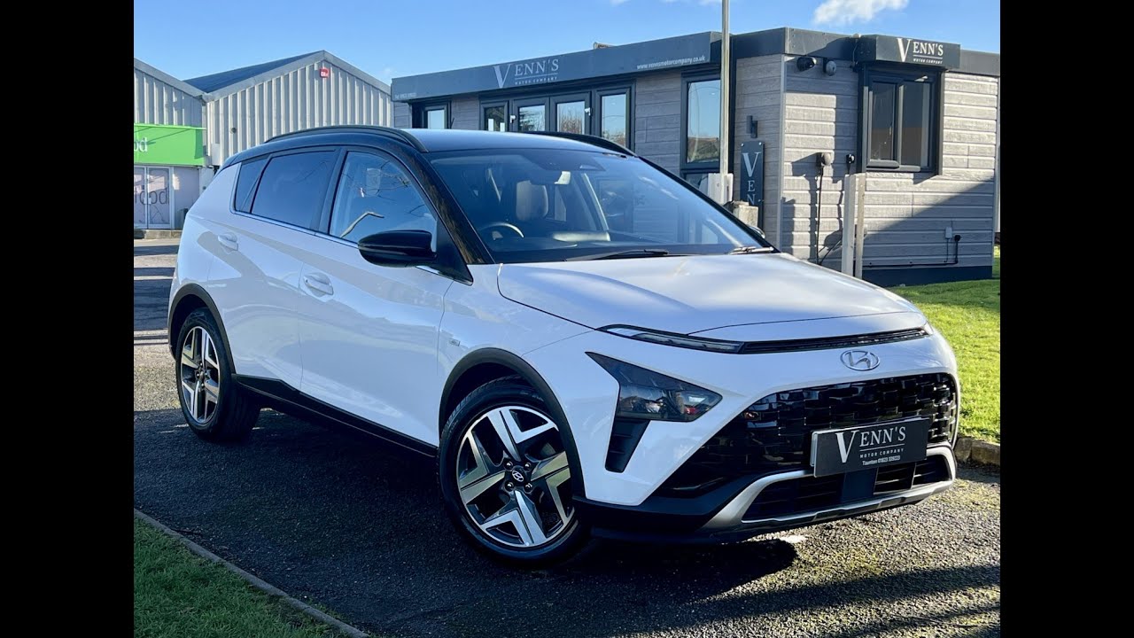 HYUNDAI BAYON (2021/71) * Внедорожник 1.0 T-GDi MHEV Ultimate * БЕНЗИНОВЫЙ/MHEV * РУКОВОДСТВО * 1...