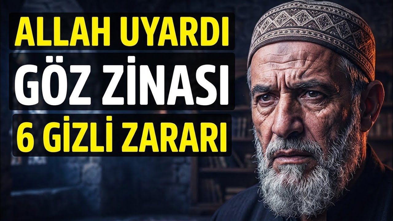 Allah Uyardı: Göz Zinasının 6 Gizli Zararı. Hemen Kurtul