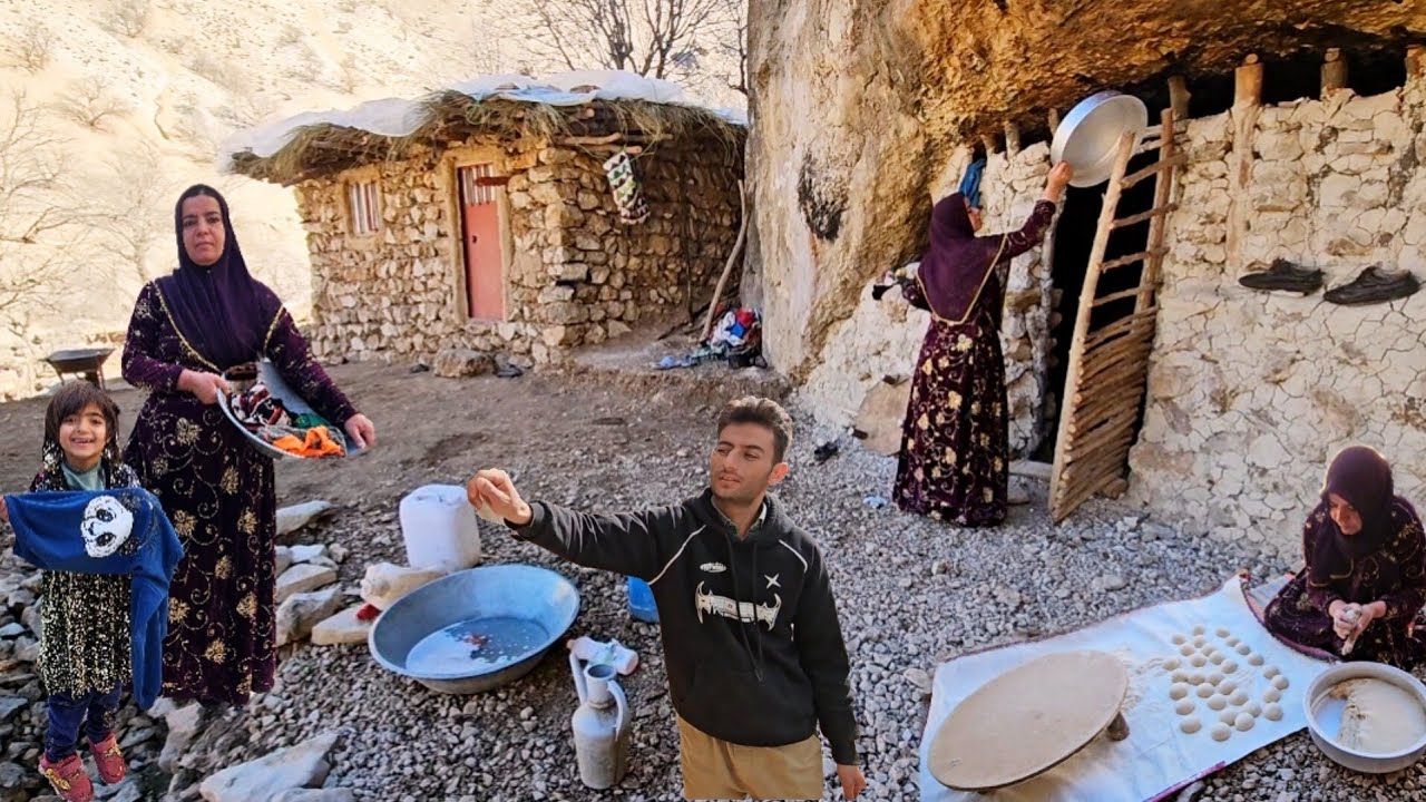 nan mahli ve sangeiaye hayat: ravayat yek khanavadeh eshayeri