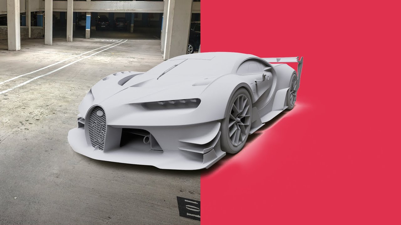 How to Add 3D Objects to a Photo in V-Ray 5