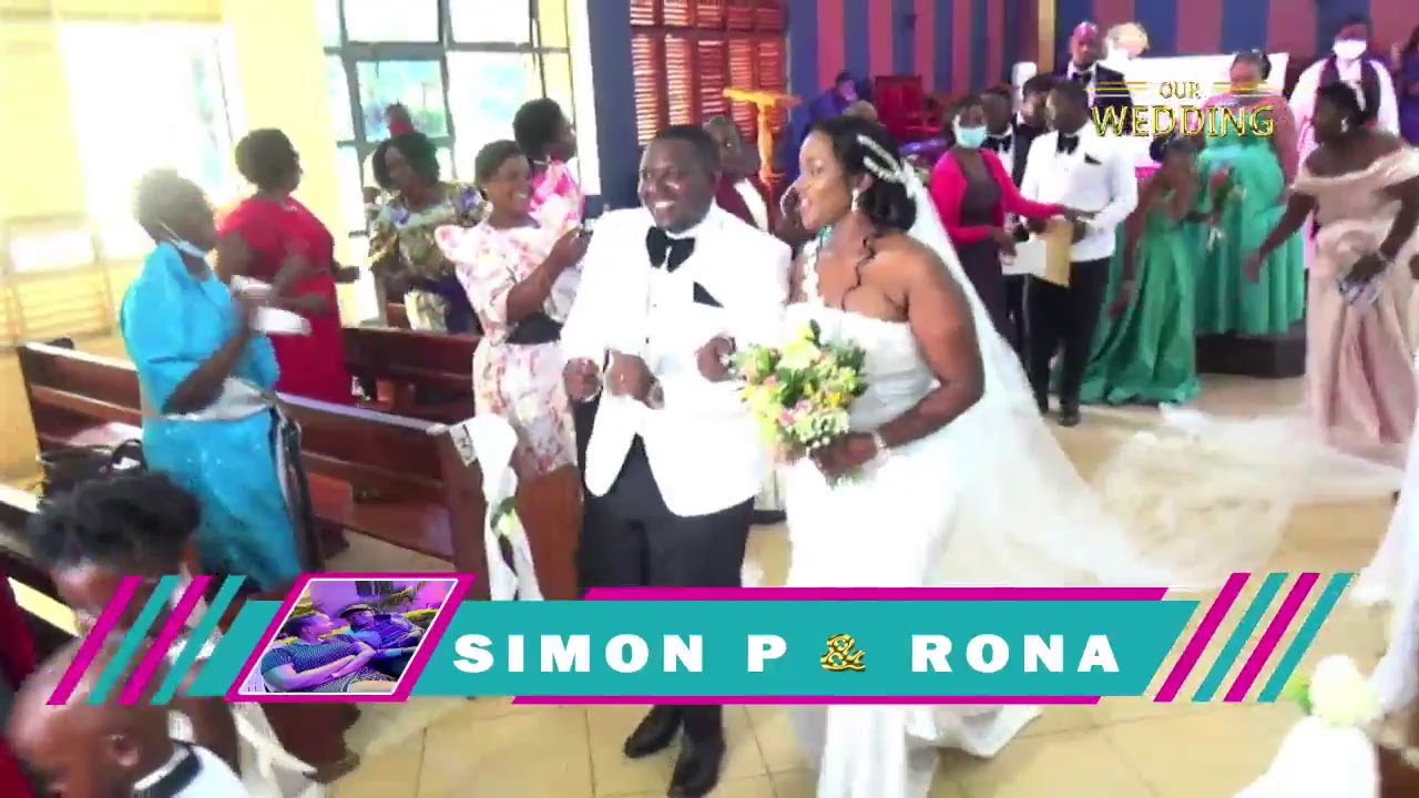SIMOM PETER Weds RONA