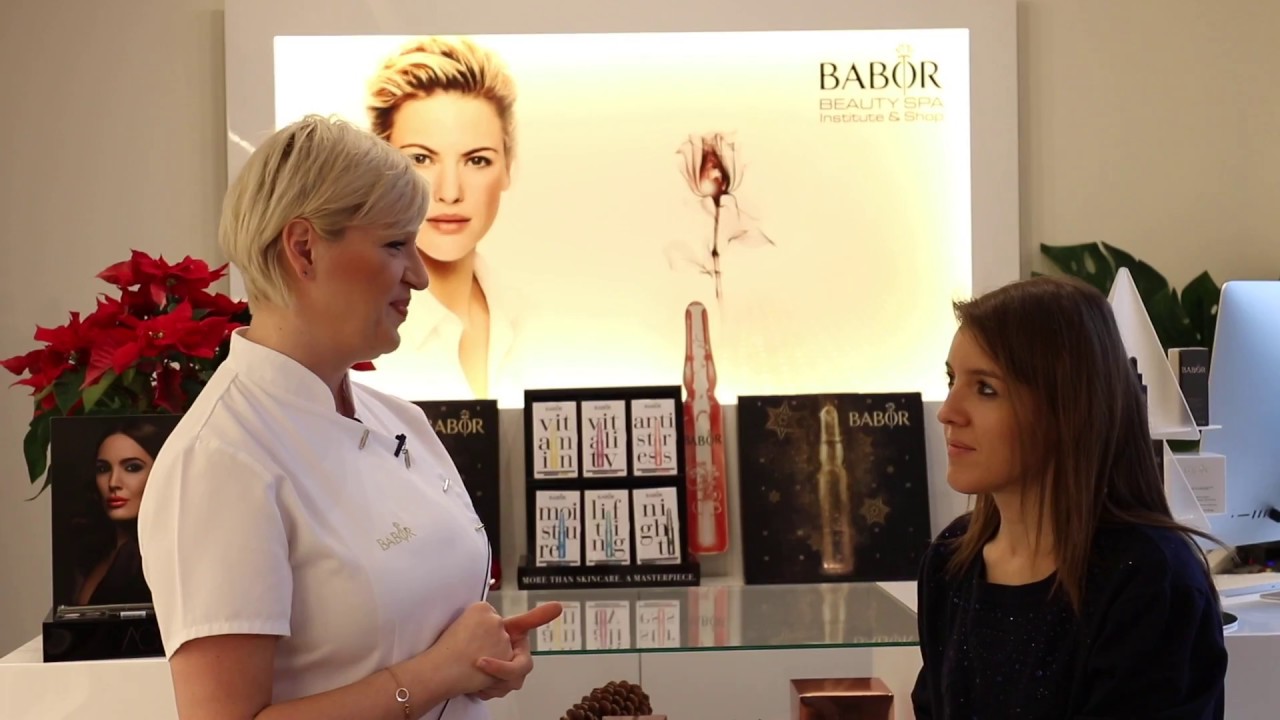 Wizyta w salonie Babor Wilan&oacute;w