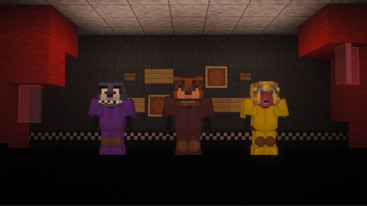 I Rebuilt FNAF 1 in Minecraft...
