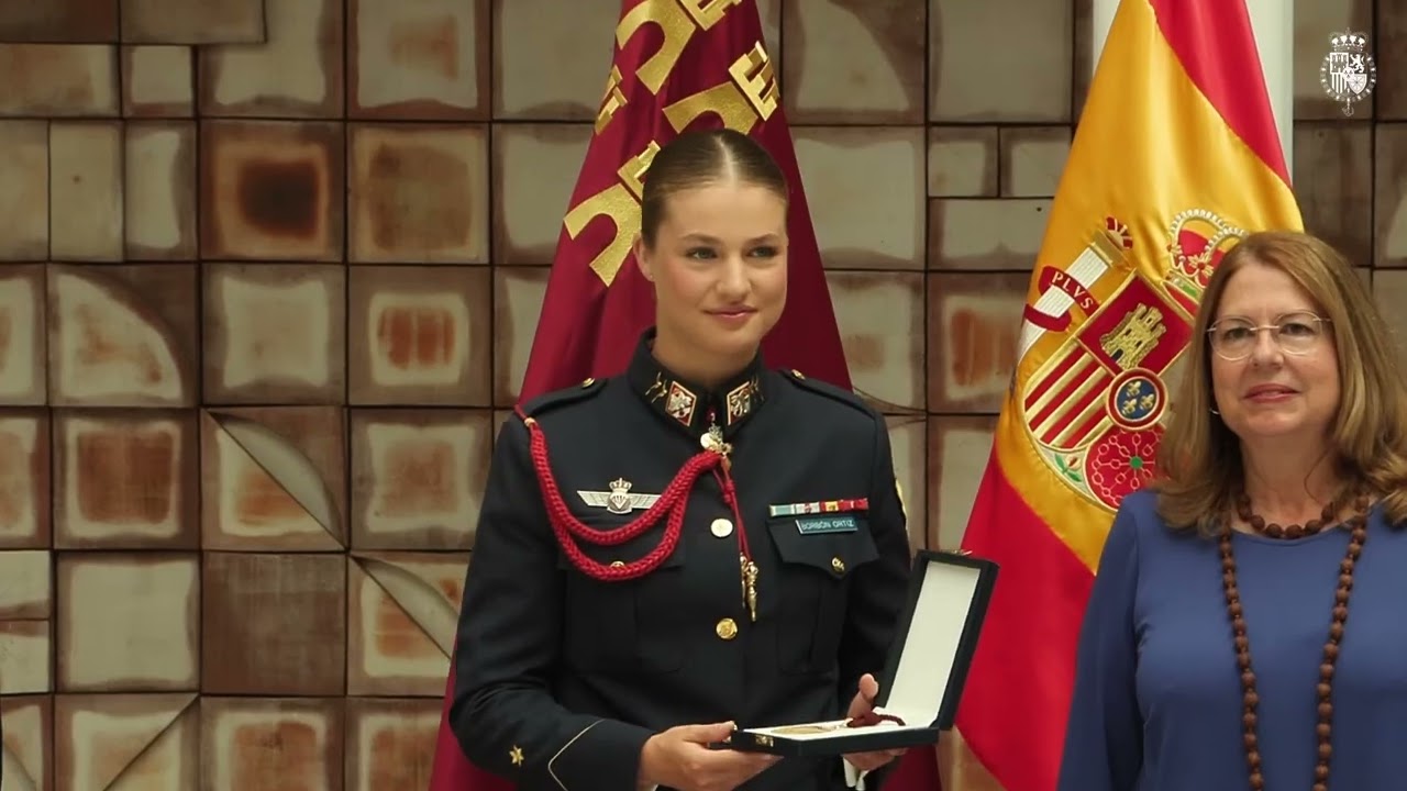 Entrega de la Medalla de Oro de la Asamblea Regional de Murcia a S.A.R. la Princesa de Asturias