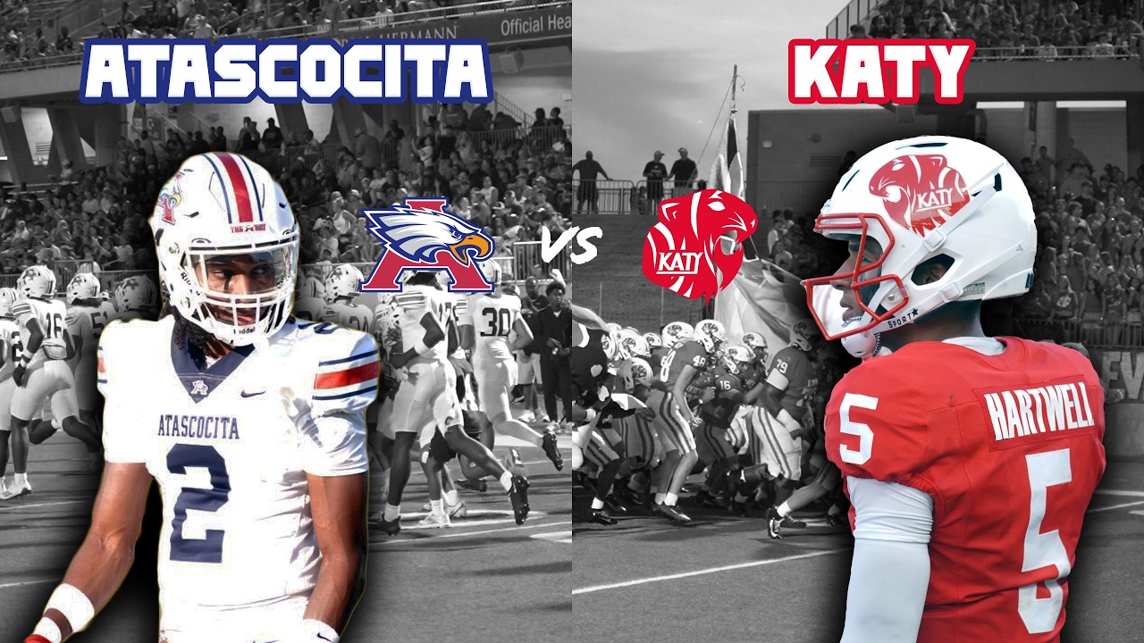 Atascocita vs Katy HOUSTON AREA 6A POWERHOUSES COLLIDE TEXAS HIGH SCHOOL FOOTBALL #txhsfb