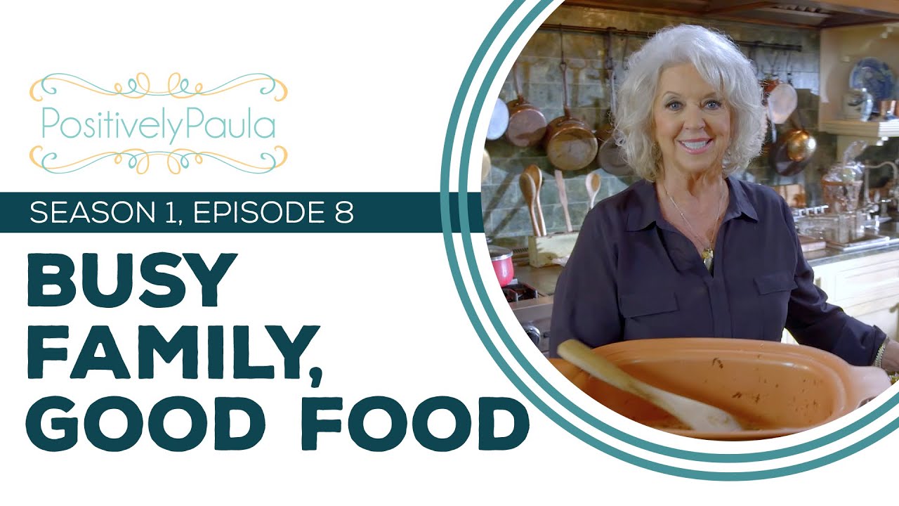Full Episode Fridays: Busy Family, Good Food - 2 Busy Family Meal Recipes