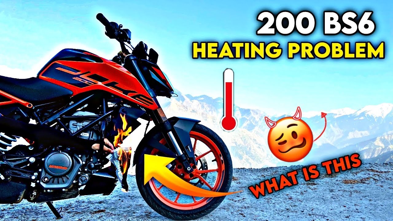 KTM DUKE 200 BS6 2022 HEATING ISSUESS? || WHY KTM ENGINES OVERHEAT AT LOW RPM? || KTM DUKE OVERHEAT.
