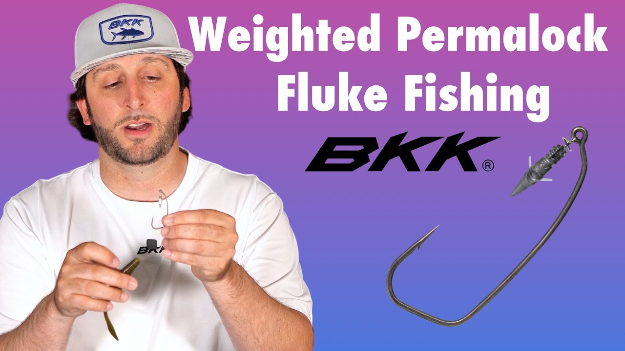 FLUKE Fishing at its FINEST - Weighted Permalock - Segment 46 - BKK