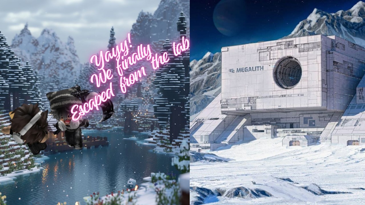 WE ESCAPED FROM THE LABBB WITH ALIENSSS NOOOO!