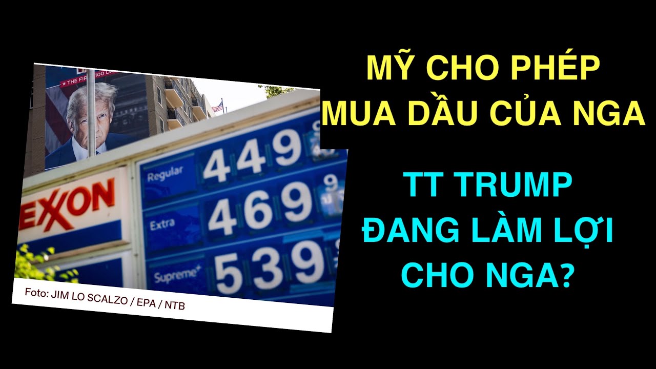 #1706: Mỹ Cho Phép Mua Dầu Nga Trong Lúc Trung Đông Đang Đóng Cửa | 06.03.26