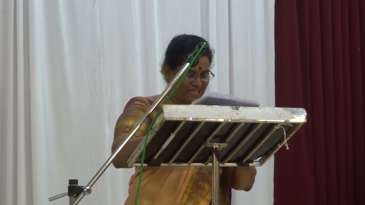 எனது ஏற்புரையும் நன்றியுரையும்