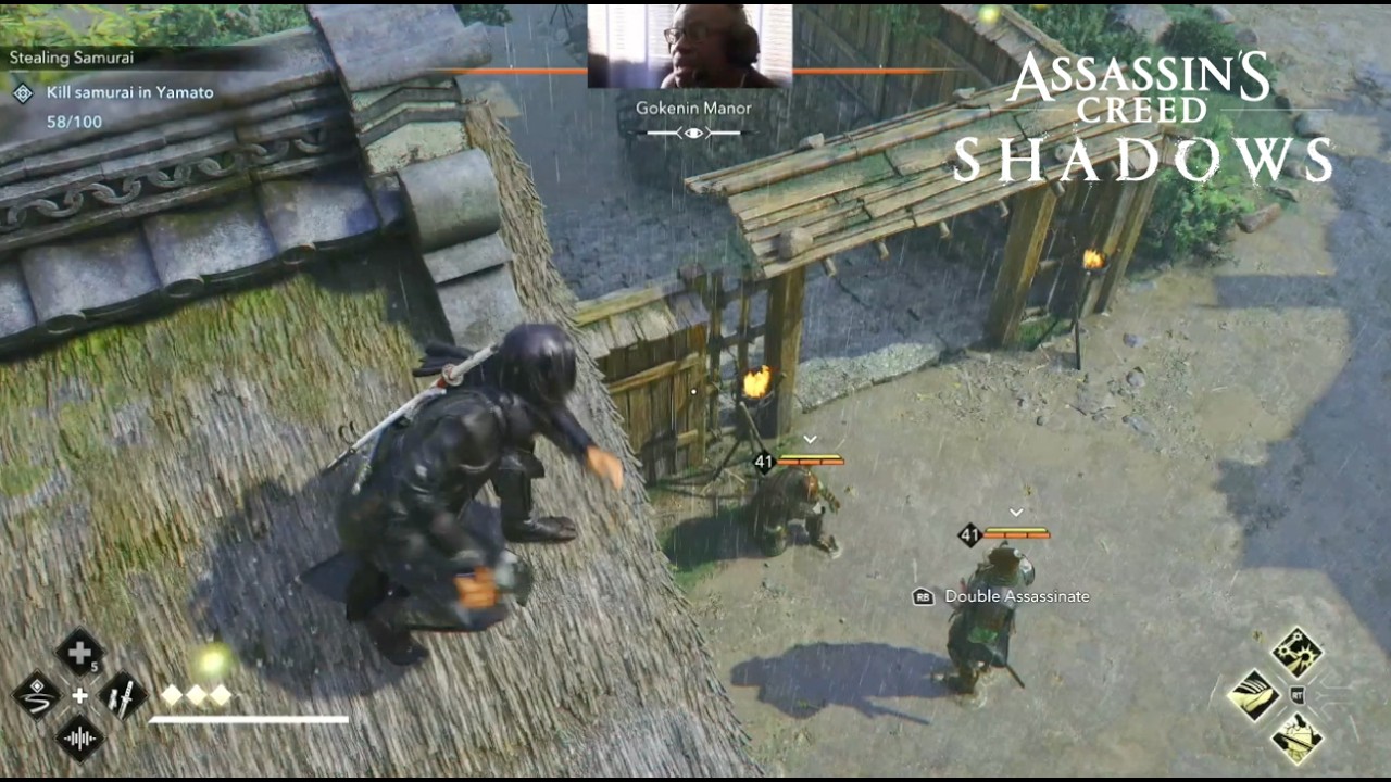 Kill Samurai in Yamato | Gameplay | Assassin's Creed Shadows HD