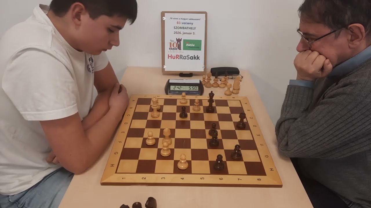 B19 Bárdics Márkó (1985) - Katona János (1803)