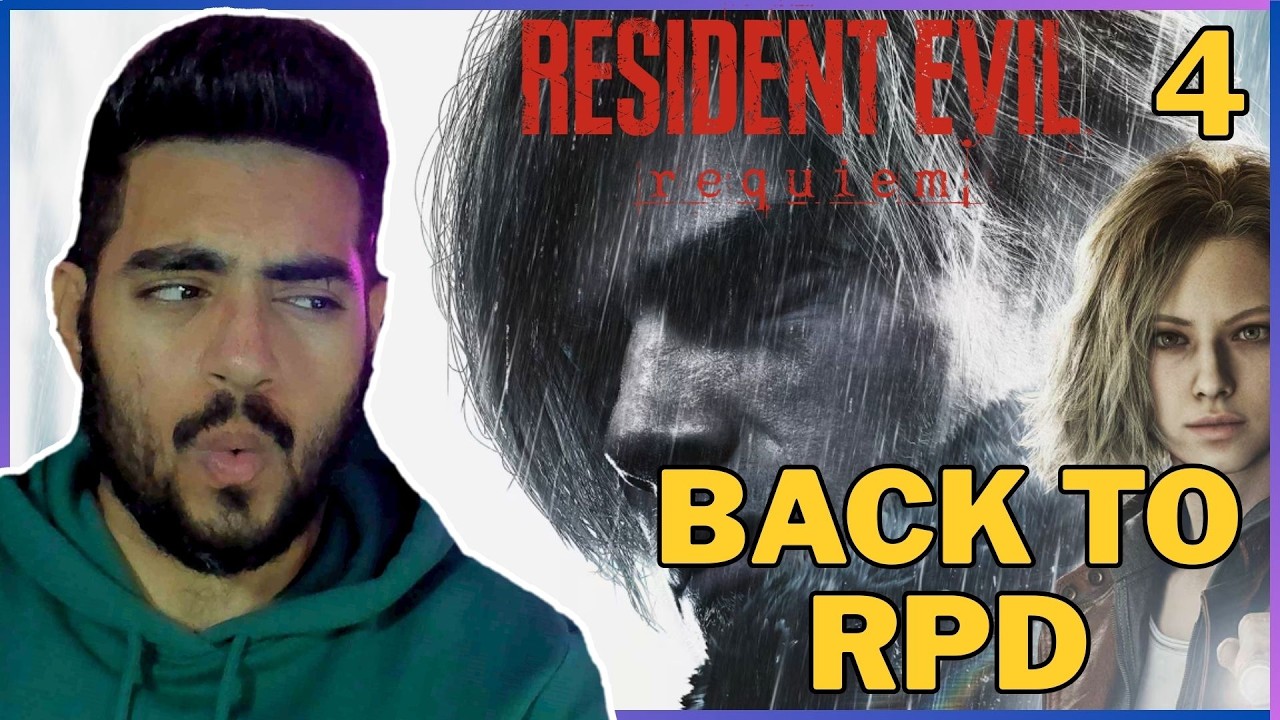 Resident Evil Requiem - Episode 4 Back Home To RPD!