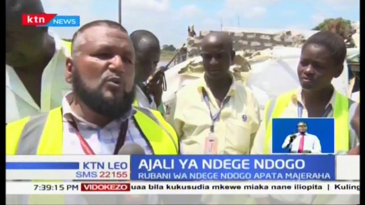 Rubani kujeruhiwa vibaya kwenye ajali ya ndege Malindi
