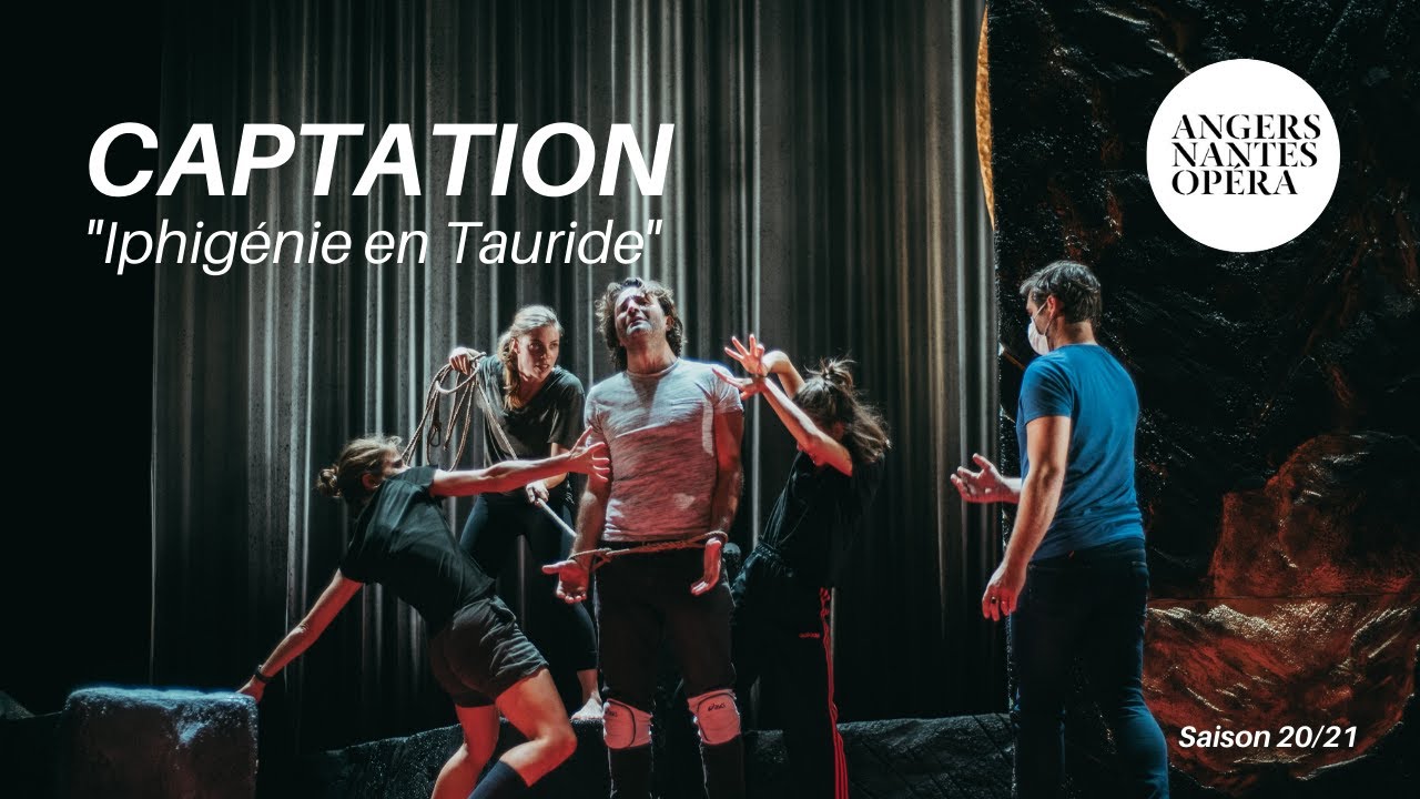 "Iphigénie en Tauride" de Gluck, au Grand Théâtre d'Angers