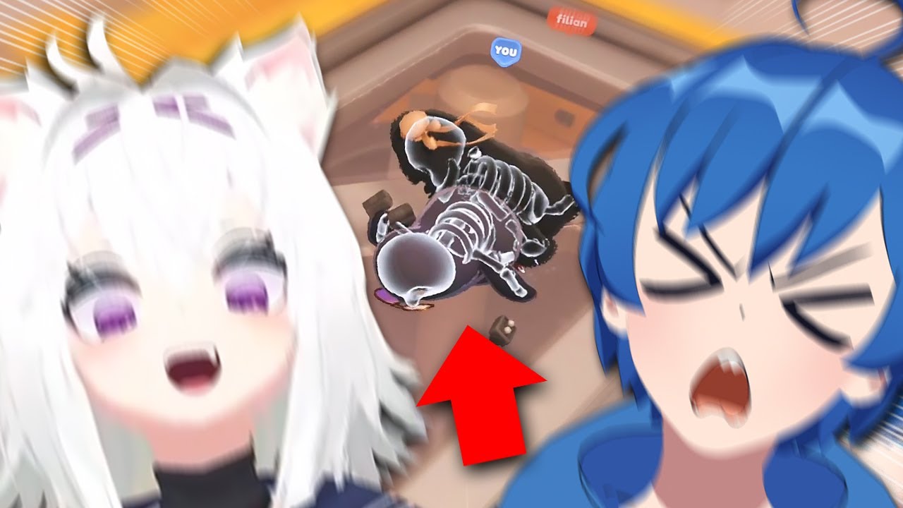 POV : When your vtubers get tased