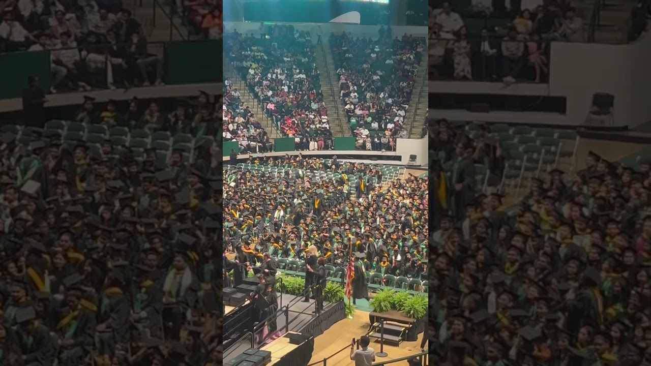 University of North Texas Graduate 2025 Masters of Computer Science 
