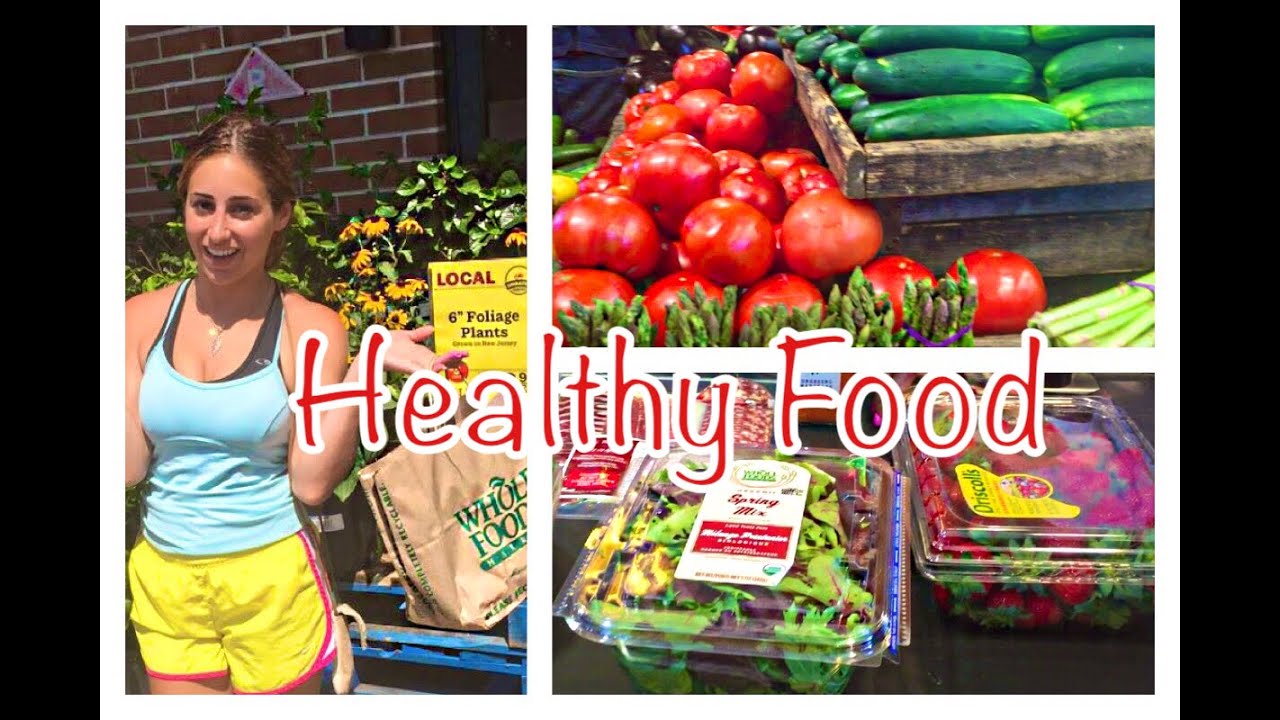HEALTHY FOOD | Come Grocery Shopping with me!