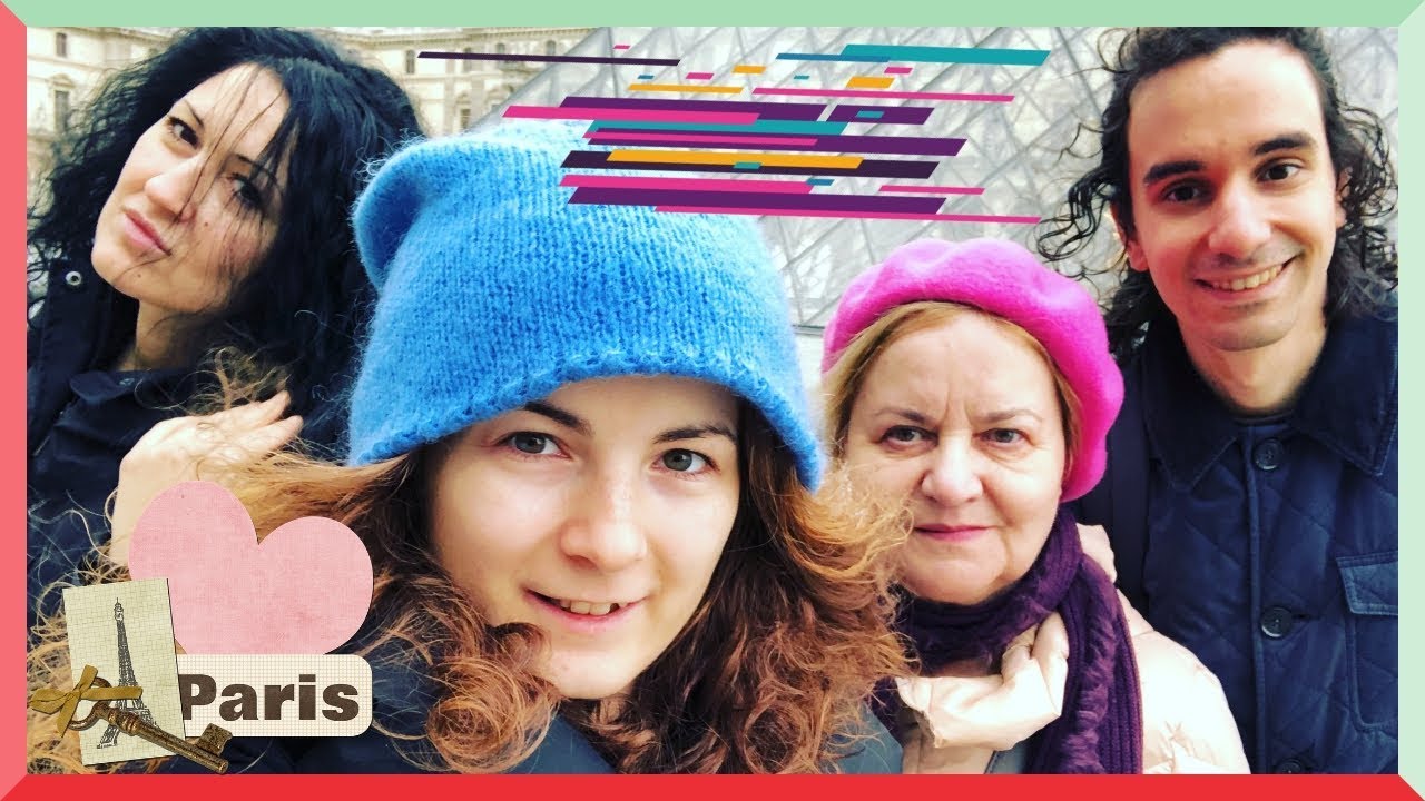 В ПАРИЖ С ТЪЩАТА И СВЕКЪРВАТА!