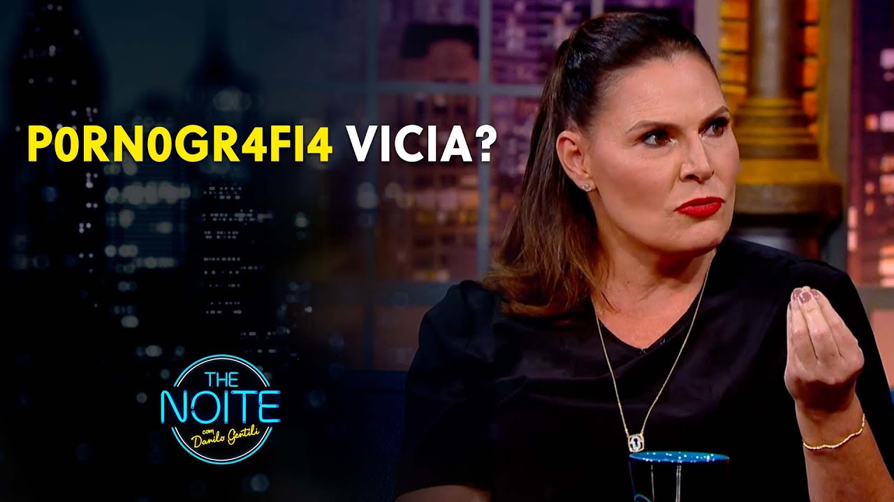 Laura Muller esclarece d&uacute;vida a respeito do consumo da ind&uacute;stria p0rn0gr&aacute;f1c4 | The Noite (03/05/23)