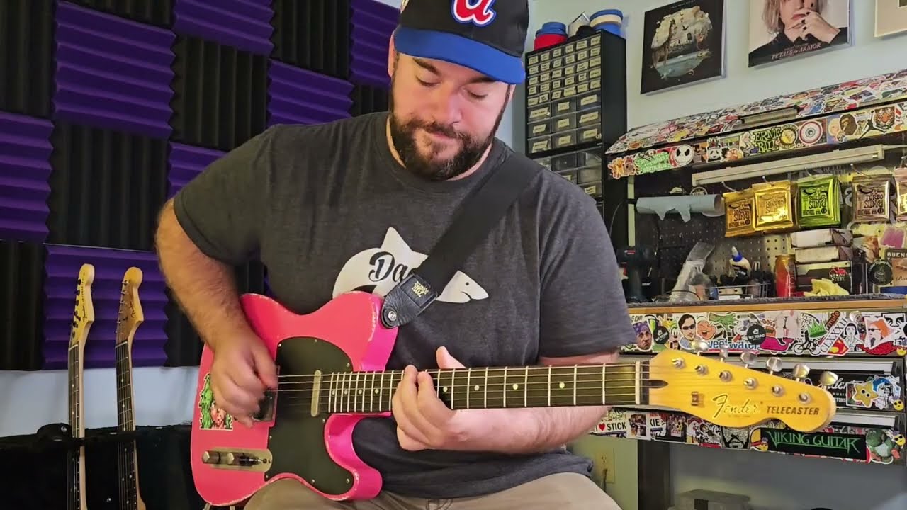Blink 182 - Disaster (Guitar Playthrough)