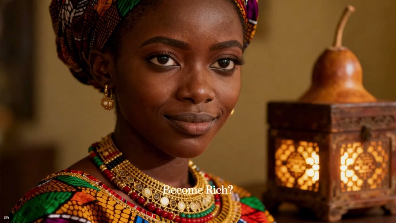 The Magic Calabash That Gave Everything… Until Greed Destroyed It