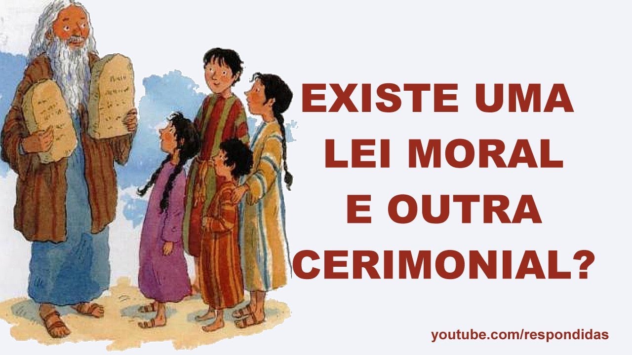 #2778 Existe uma LEI MORAL e outra CERIMONIAL? Mario Persona
