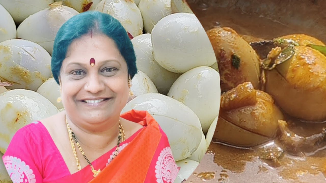 #ఆశ్రమం# ఎగ్ కర్రీ చేసే విధానం..