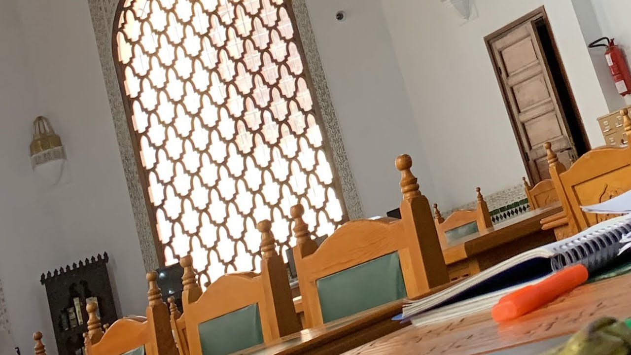 خزانة القرويين فاس توقيت دخول 😨والخروج 🤔 مميزاتها خاصة بطلبة👩🏽‍🎓