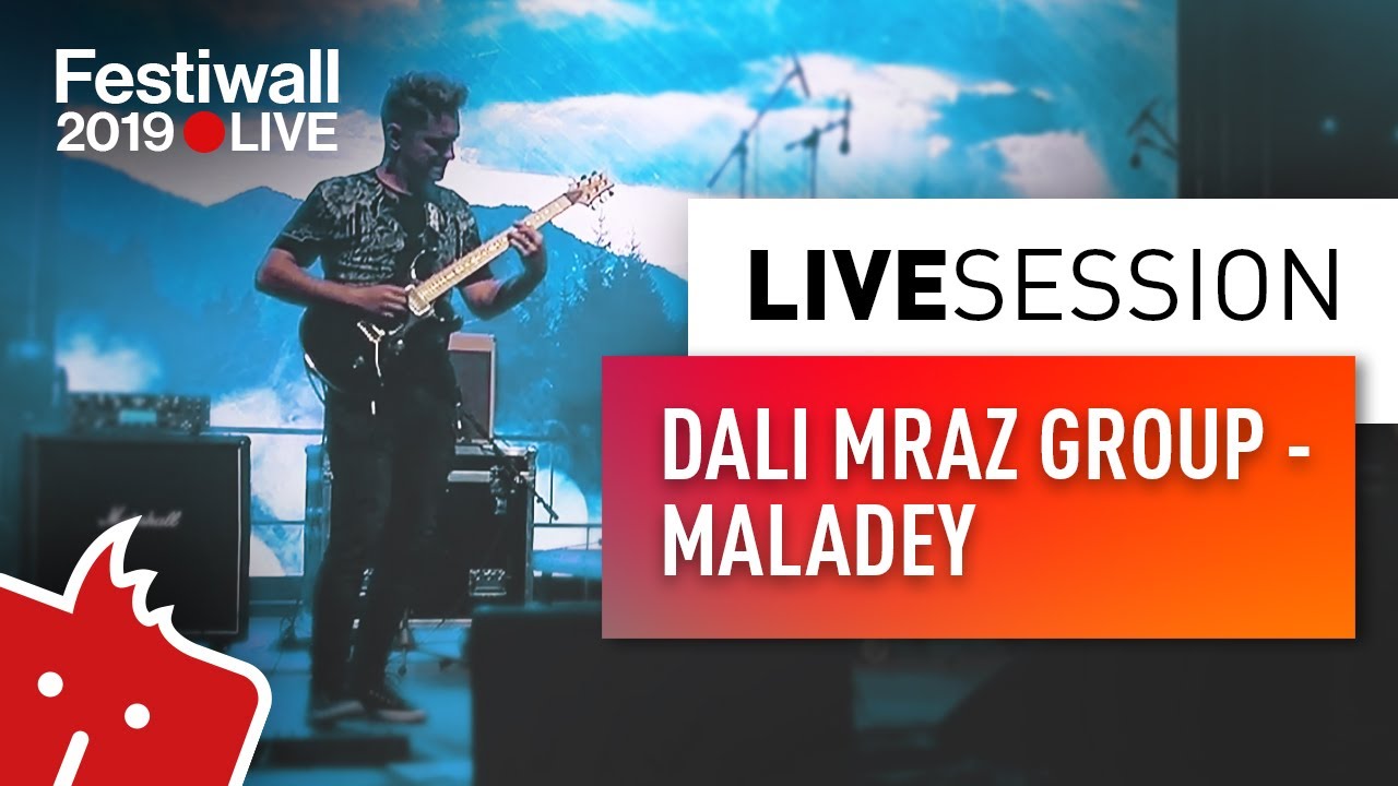 Dali Mraz Group ft. Martin Gudics - Maladey (Live at Festiwall 2019)