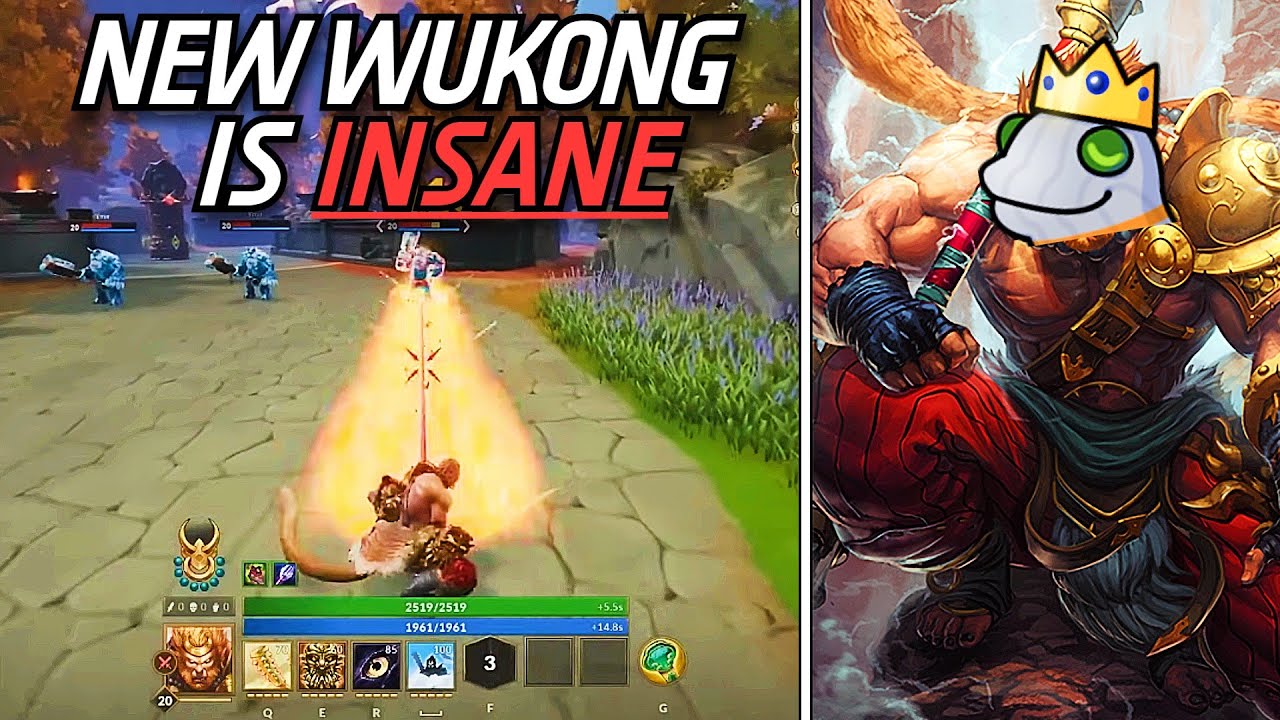 *NEW* SUN WUKONG FULL INT IS SO MUCH FUN IN SMITE 2