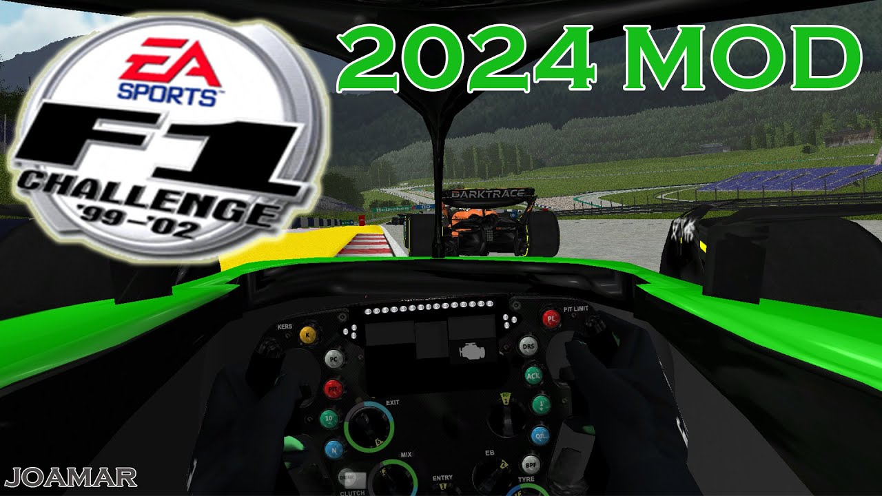 F1 CHALLENGE 2024 MOD | ANÁLISIS PRIMERA VERSIÓN EN ESPAÑOL 💨