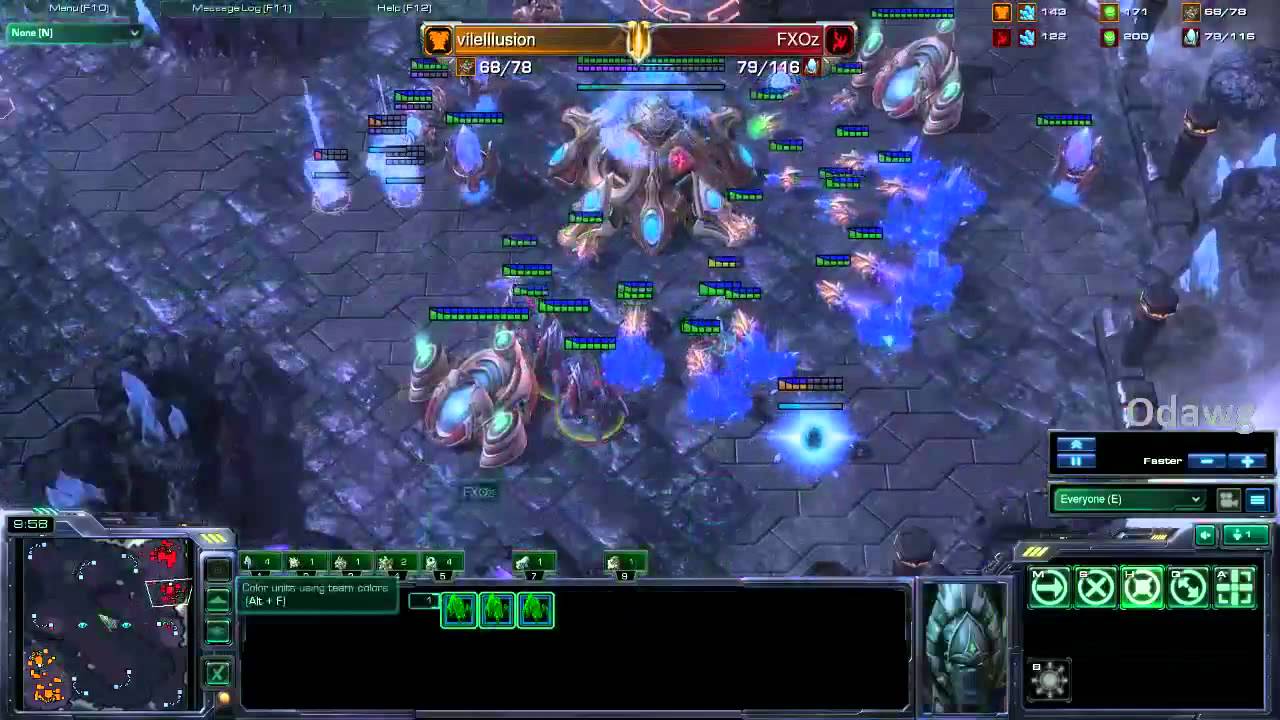 VileIllusion vs FXOz IPL4 Game 2