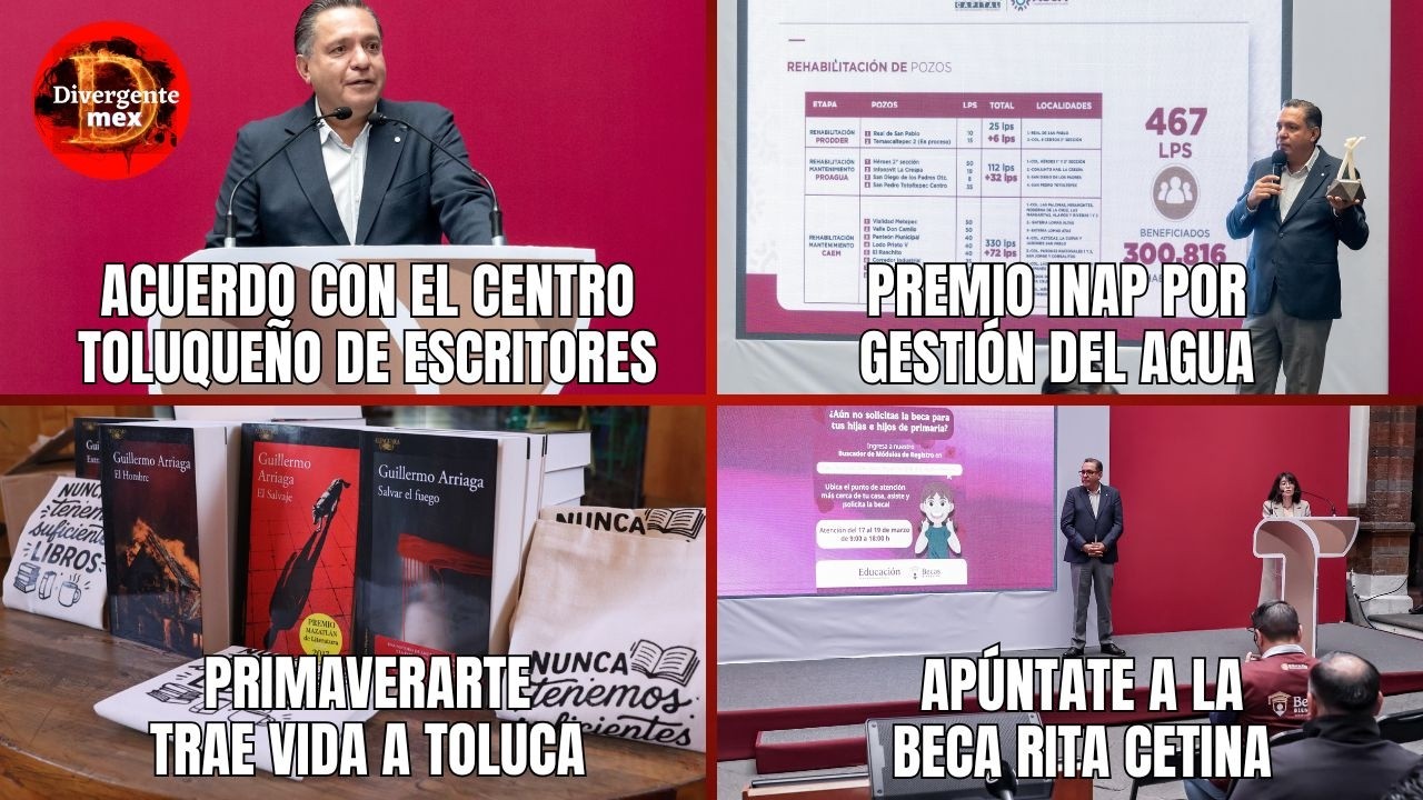 En puerta acuerdo entre Ayuntamiento y Centro Toluqueño de Escritores
