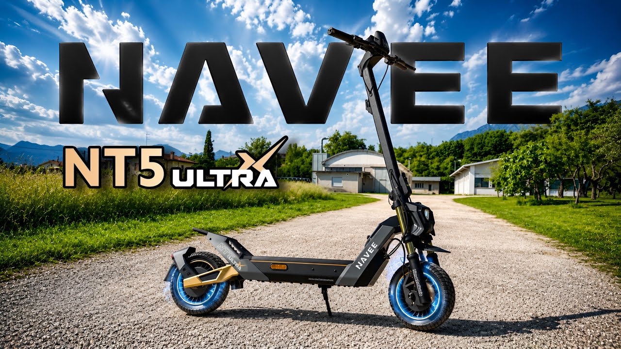 NAVEE NT5 Ultra X Electric Scooter | 1200W Dual Motor ⚡ 60 km/h Unlock Speed !