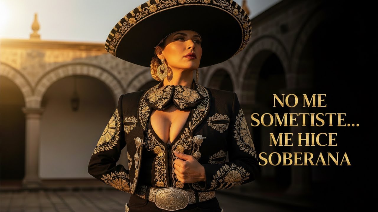 NO ME SOMETISTE… ME HICE SOBERANA | Ranchera de Empoderamiento | Ranchera Clásica | Rosa Ranchera