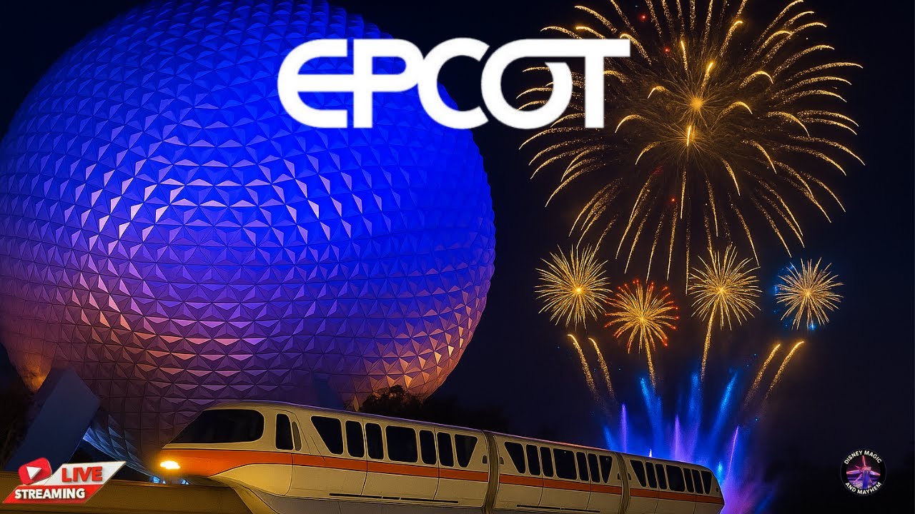 🔴 LIVE Epcot Food and wine festival Eat to the Beat Concert Series & Luminous  10/3/25