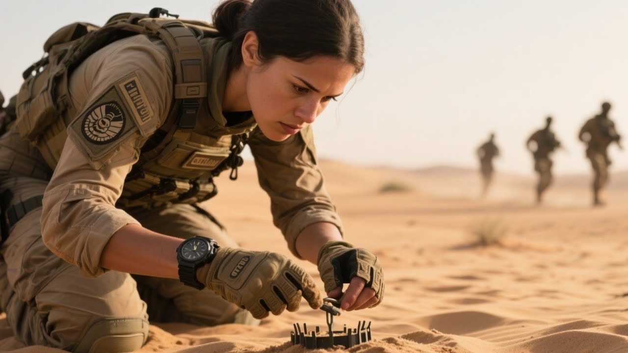 They Believed the SEALs Were Done — Until She Turned the Desert Into a Death Trap | Emotional Story