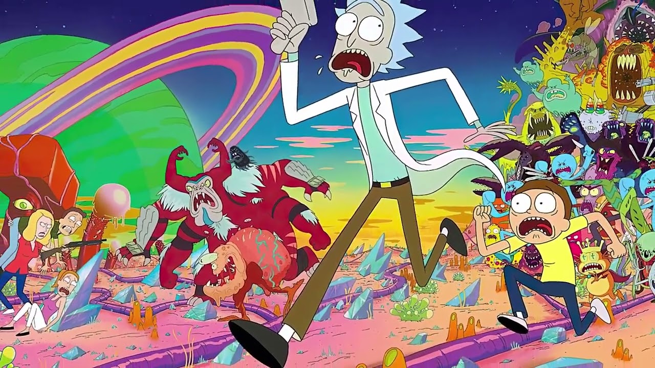 Rick and Morty Theme (Remix)