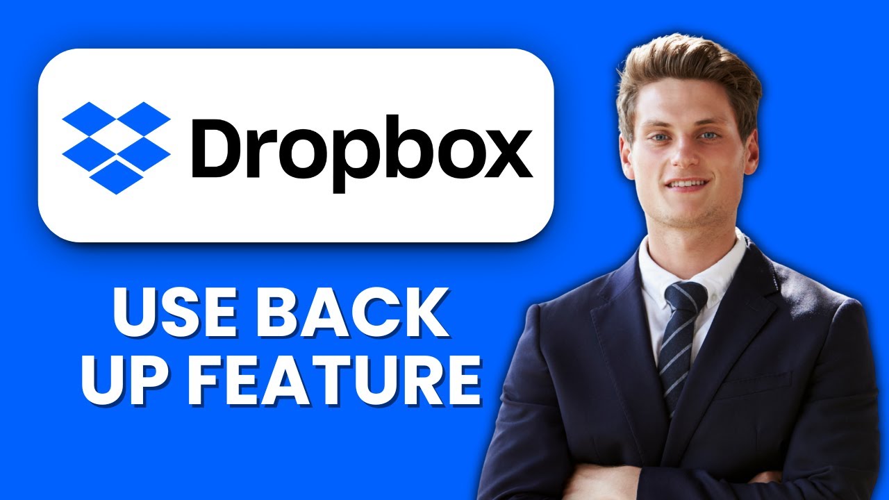 NEW! How to Use Dropbox Backup Feature (2025) 💾 | Protect Files & Recover Data Easily