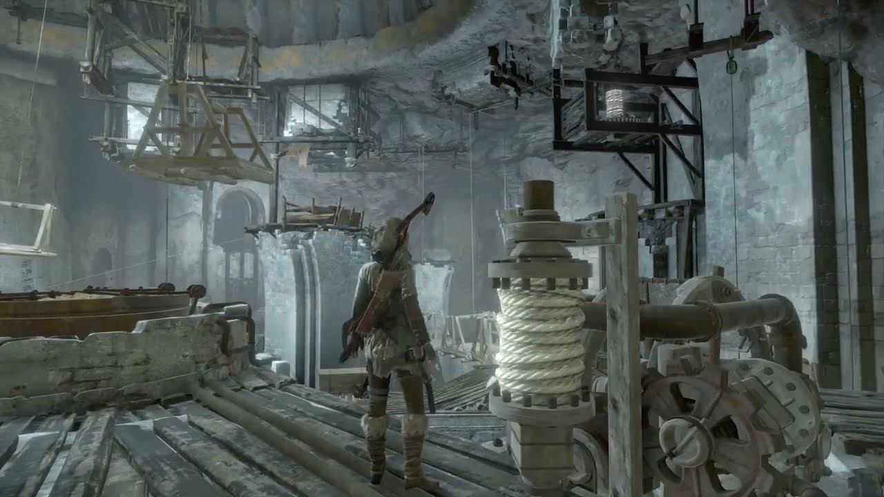 Rise of the Tomb Raider - Le doc inaccessible du Vallon maudit