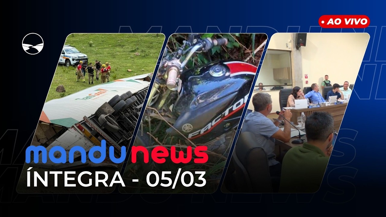 MANDU NEWS - NOTÍCIAS DE POUSO ALEGRE E REGIÃO - 05/03/2026
