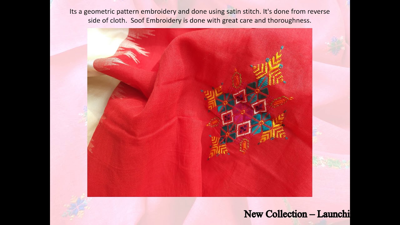 Soof Embroidery !!