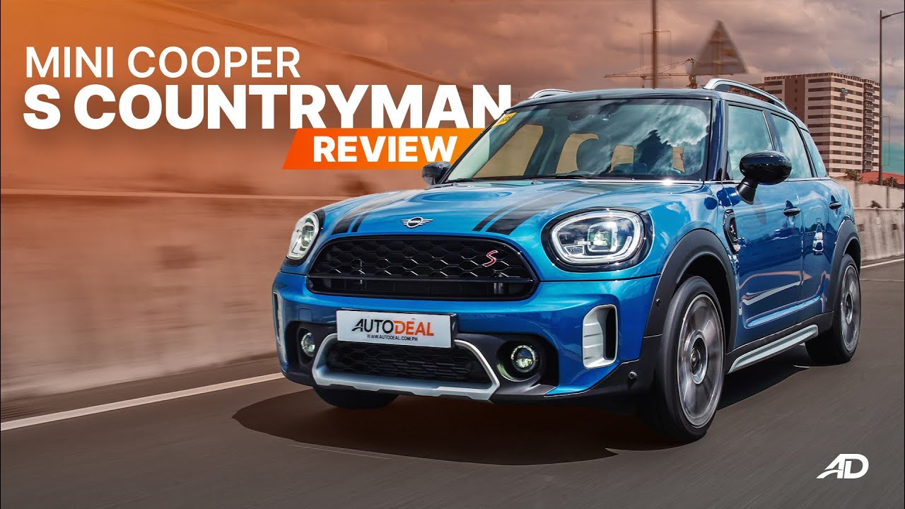 Обзор MINI Cooper S Countryman 2022 года | За рулём